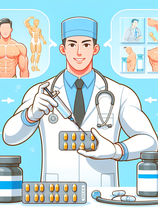 Technique d'administration des comprimés de trenbolone