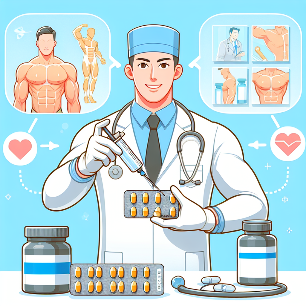 Technique d'administration des comprimés de trenbolone