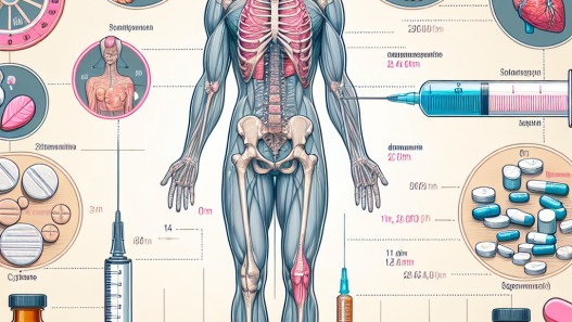 Temps d'élimination du dihydroboldenone cypionate de l'organisme