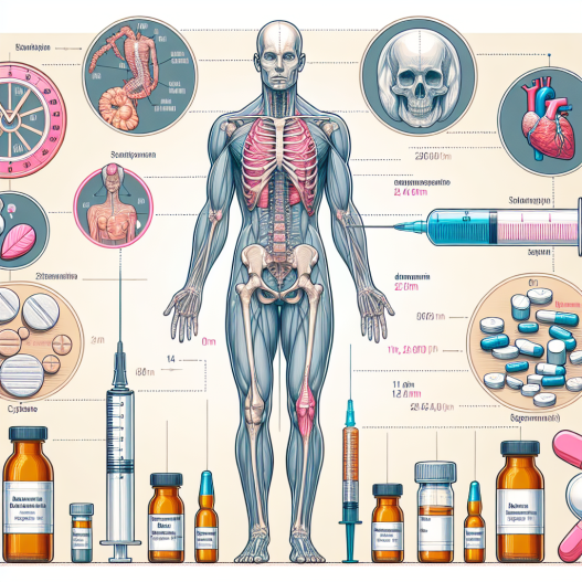 Temps d'élimination du dihydroboldenone cypionate de l'organisme
