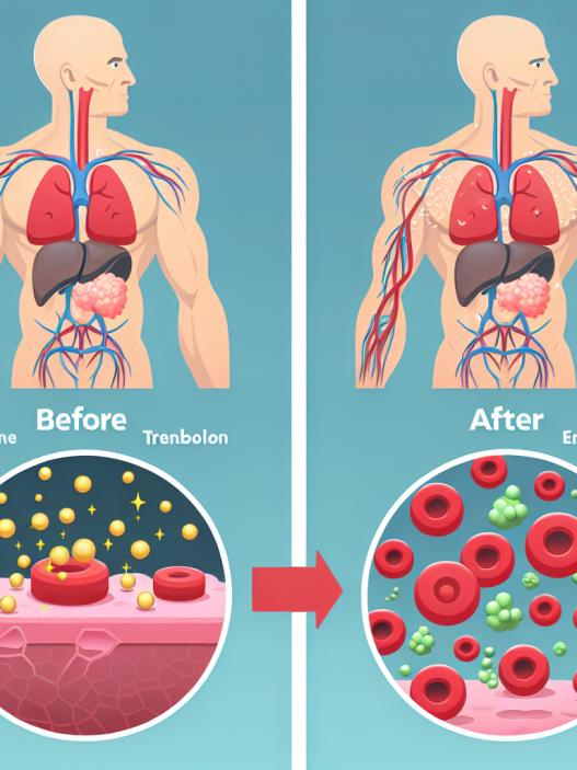 Trenbolone et effet sur la production d'érythropoïétine
