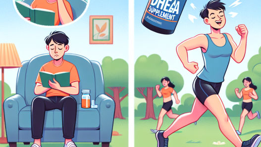 Utilisation de la DHEA pour augmenter l'activité physique