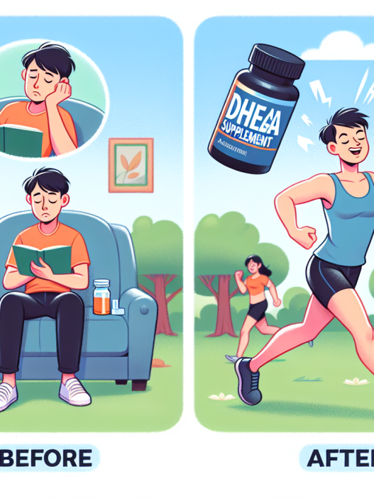 Utilisation de la DHEA pour augmenter l'activité physique