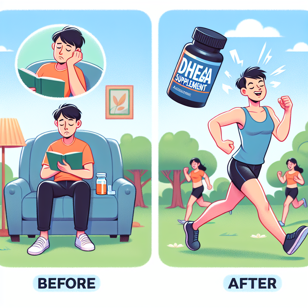 Utilisation de la DHEA pour augmenter l'activité physique
