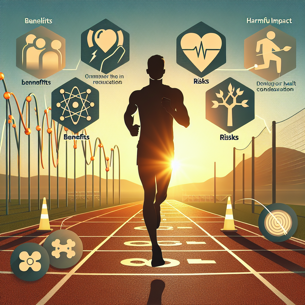 Utilisation du trenbolone énanthate en préparation d'un marathon : avantages et risques.