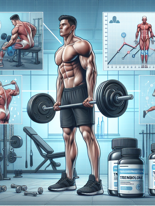 Utilisation du Trenbolone mix pendant la rééducation après des blessures