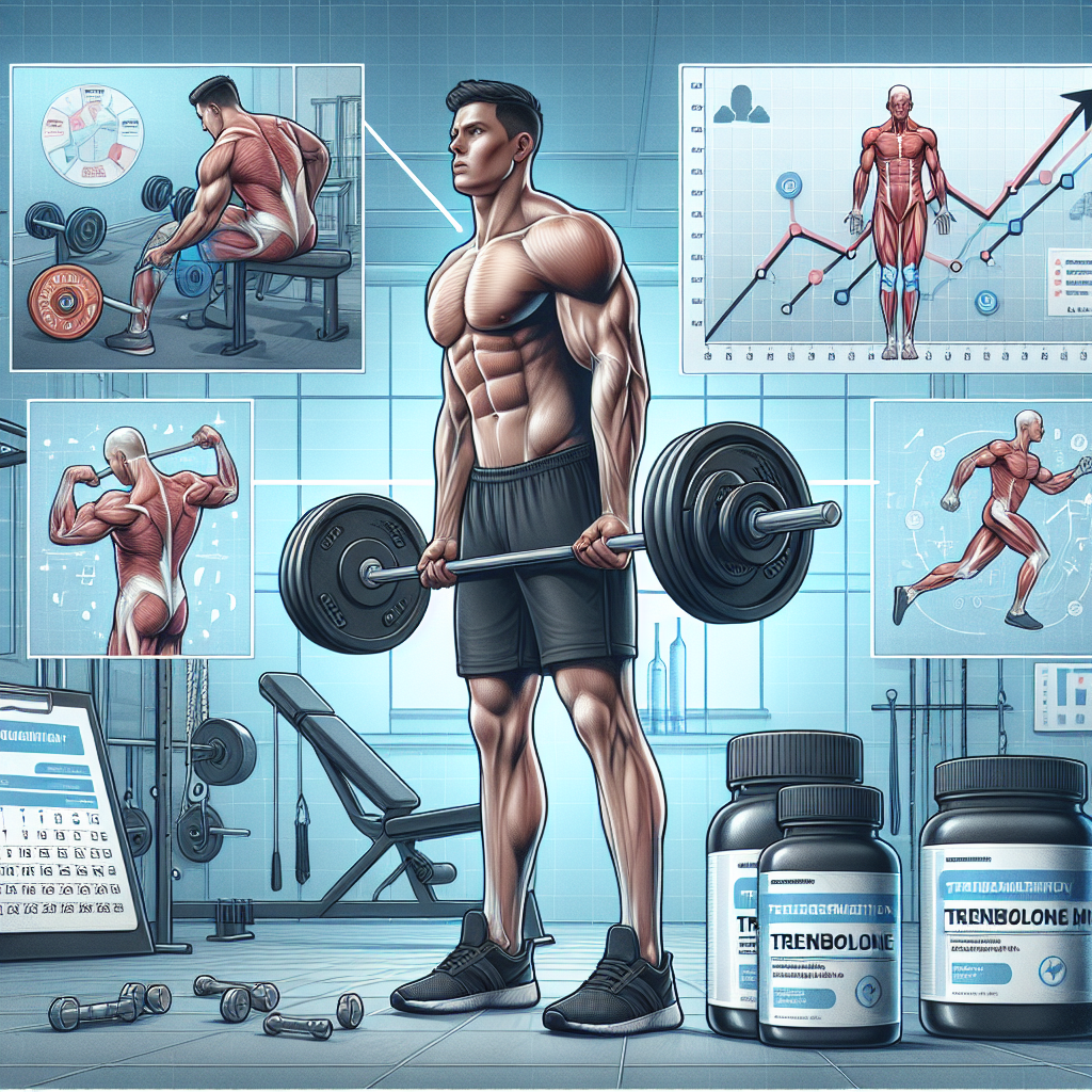 Utilisation du Trenbolone mix pendant la rééducation après des blessures