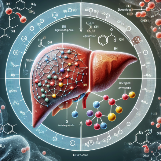 Acides aminés et fonction hépatique pendant une cure de stéroïdes