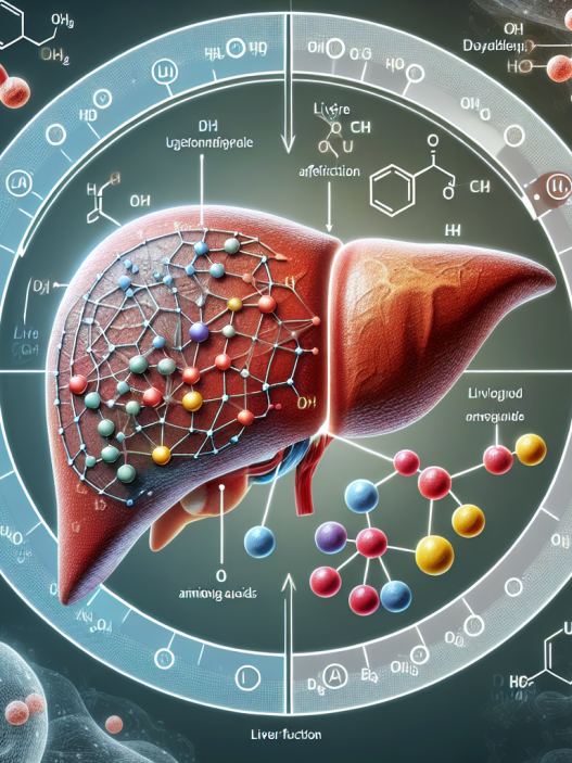 Acides aminés et fonction hépatique pendant une cure de stéroïdes