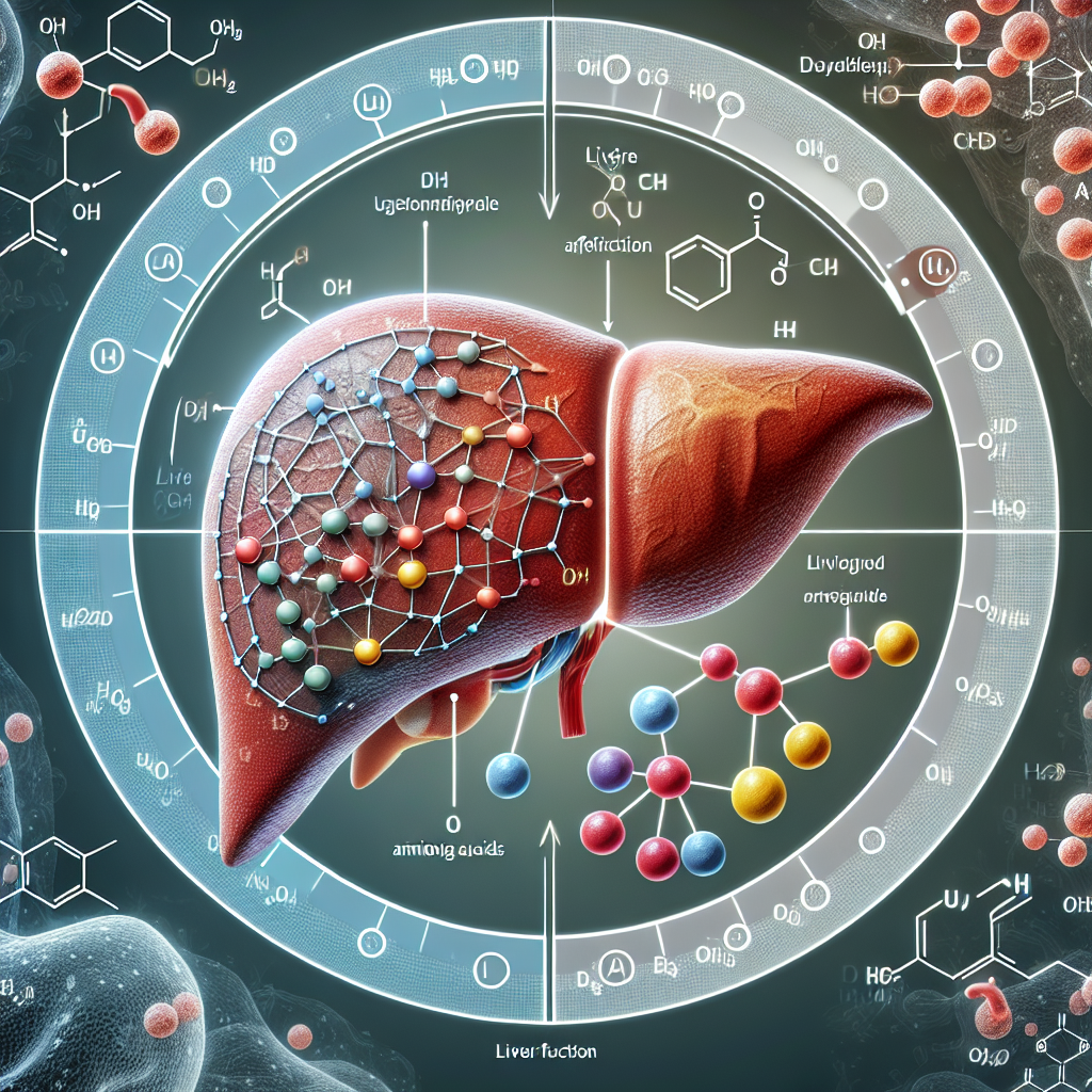 Acides aminés et fonction hépatique pendant une cure de stéroïdes