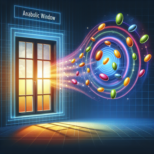 Activation de la fenêtre anabolique grâce aux vitamines