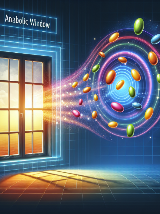 Activation de la fenêtre anabolique grâce aux vitamines