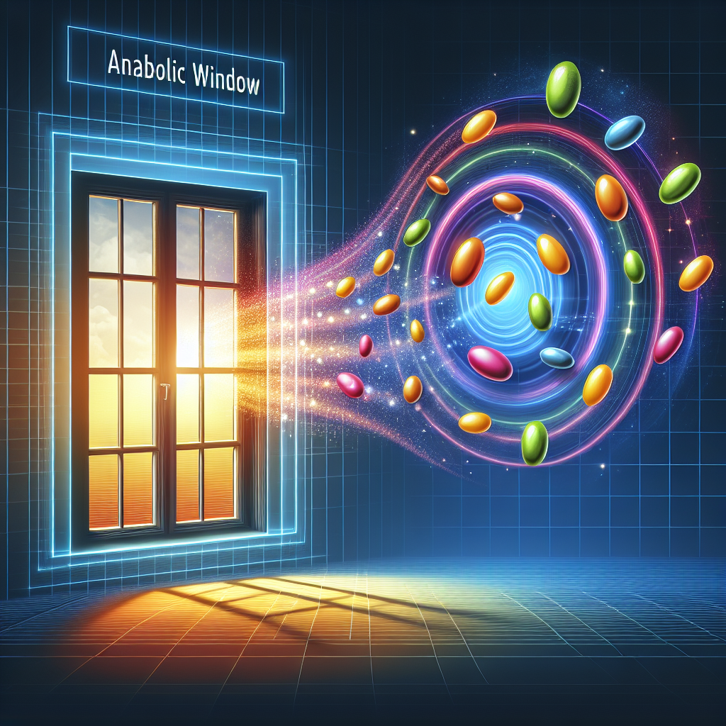 Activation de la fenêtre anabolique grâce aux vitamines