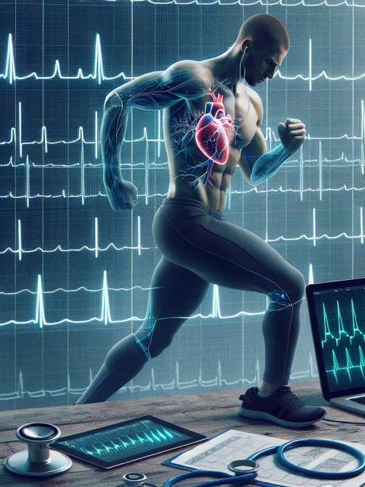 Analyse de l'ECG avant et après un cours solo