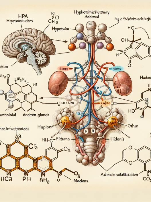 Axe hypothalamo-hypophyso-surrénalien et pitavastatine calcique