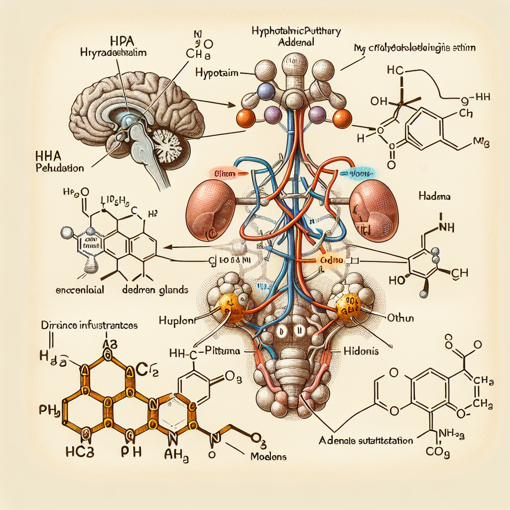 Axe hypothalamo-hypophyso-surrénalien et pitavastatine calcique