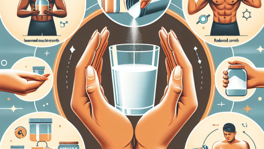 Bienfaits des acides aminés en poudre