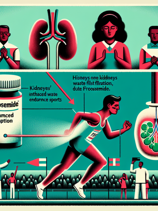 Caractéristiques de l'utilisation du furosémide dans les sports d'endurance