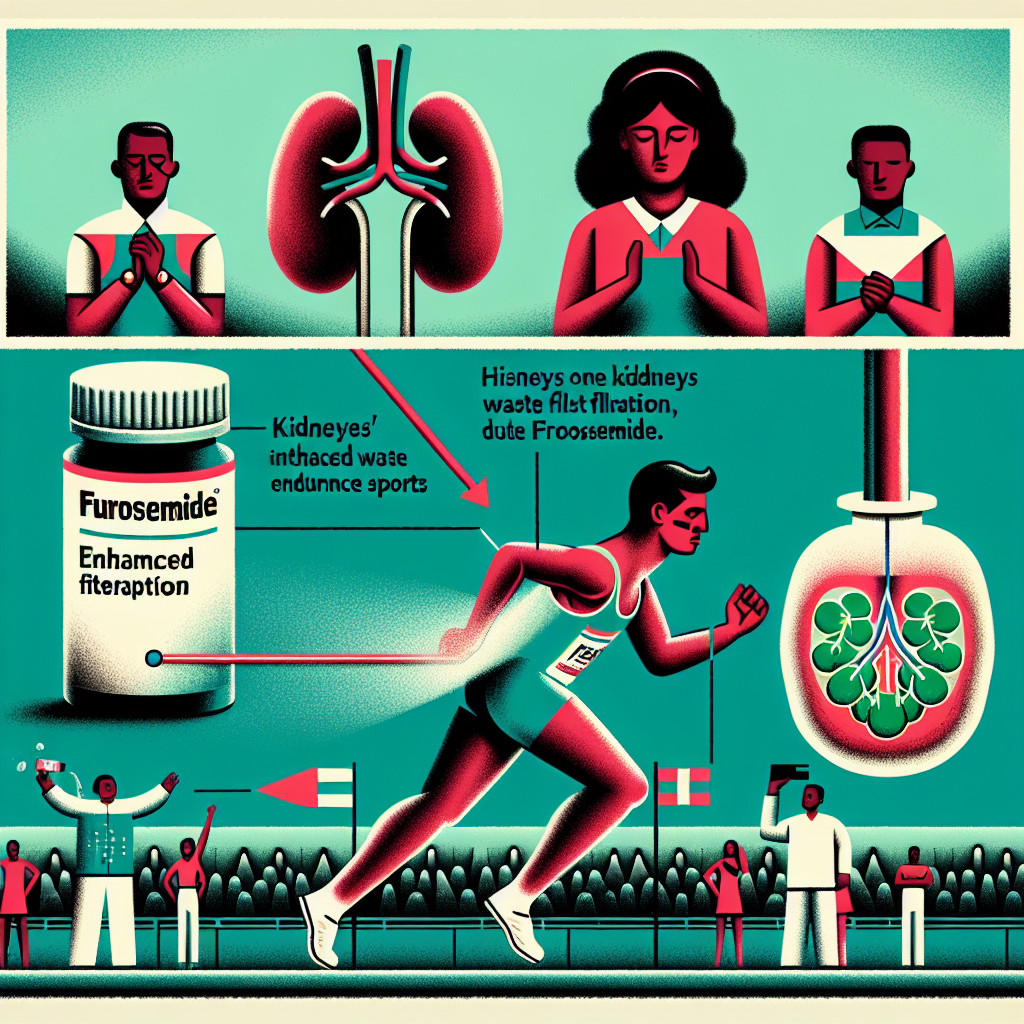 Caractéristiques de l'utilisation du furosémide dans les sports d'endurance