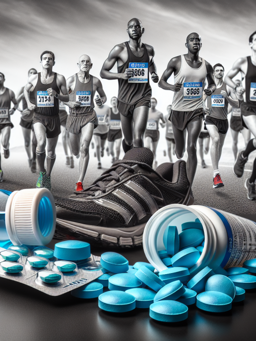 Citrate de sildénafil et amélioration de l'endurance athlétique chez les marathoniens