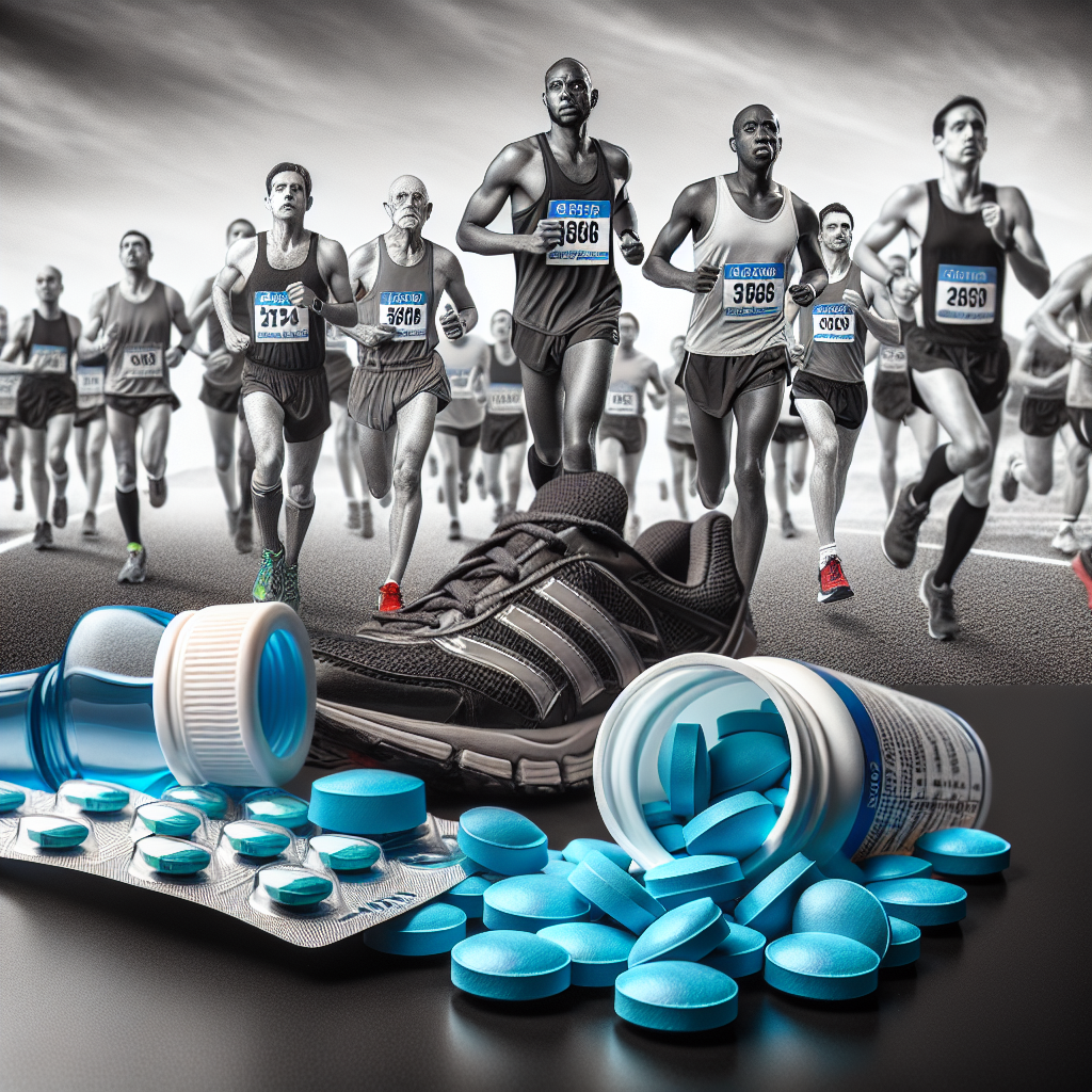 Citrate de sildénafil et amélioration de l'endurance athlétique chez les marathoniens