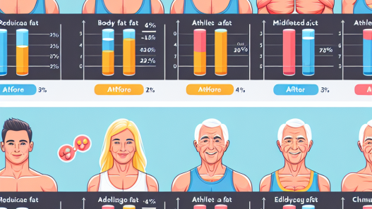 CLA et réduction de la masse grasse chez les athlètes de tous âges