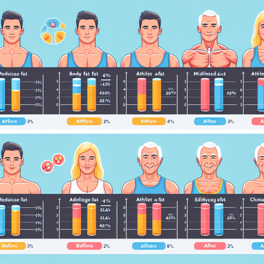 CLA et réduction de la masse grasse chez les athlètes de tous âges