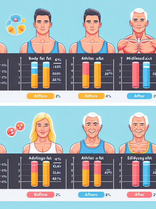 CLA et réduction de la masse grasse chez les athlètes de tous âges