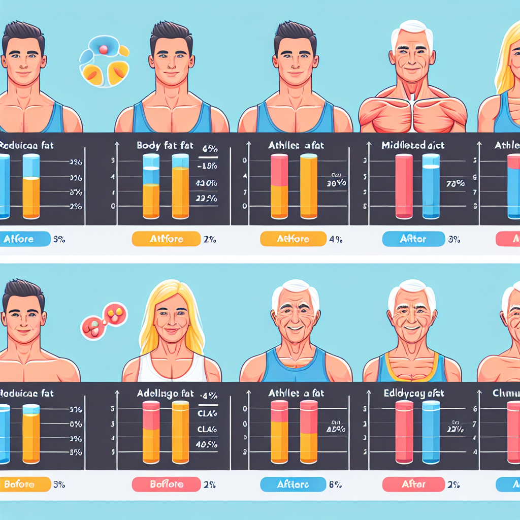CLA et réduction de la masse grasse chez les athlètes de tous âges