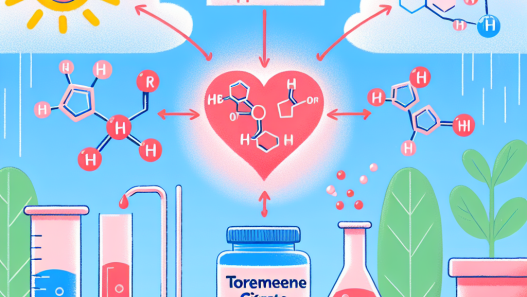 Comment le citrate de torémifène affecte les hormones du bonheur