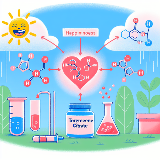 Comment le citrate de torémifène affecte les hormones du bonheur