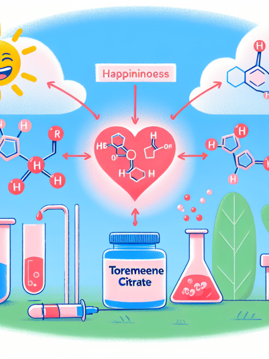 Comment le citrate de torémifène affecte les hormones du bonheur