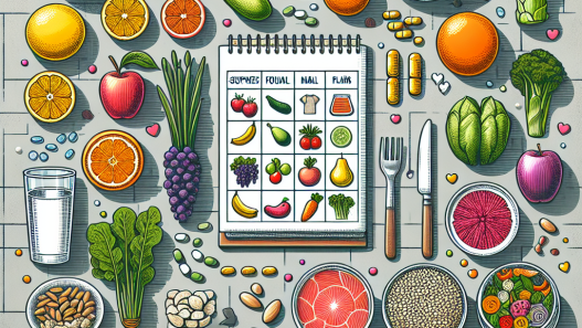 Comment planifier un régime alimentaire pendant une cure