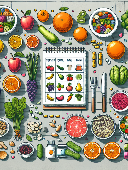 Comment planifier un régime alimentaire pendant une cure