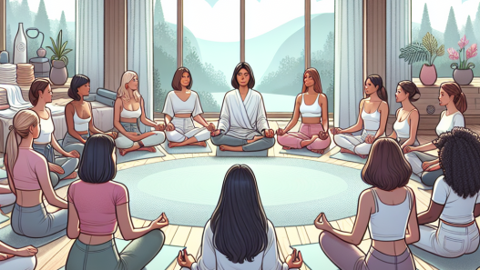 Cours pour femmes souffrant de stress élevé