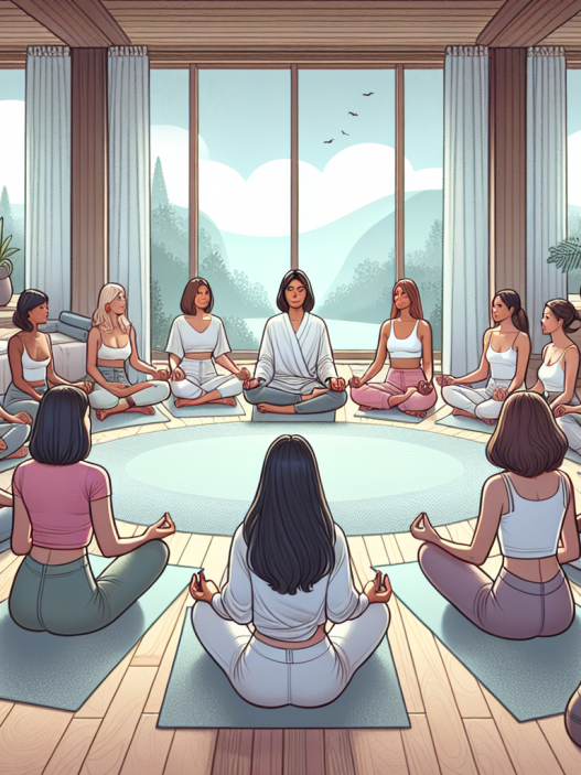 Cours pour femmes souffrant de stress élevé