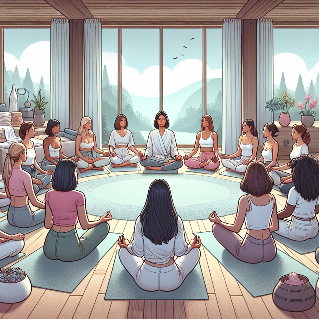 Cours pour femmes souffrant de stress élevé