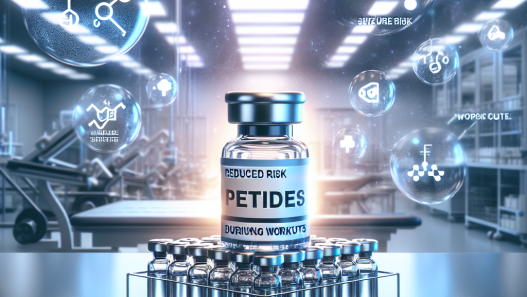 Cure de peptides pour réduire le risque de convulsions pendant l'entraînement