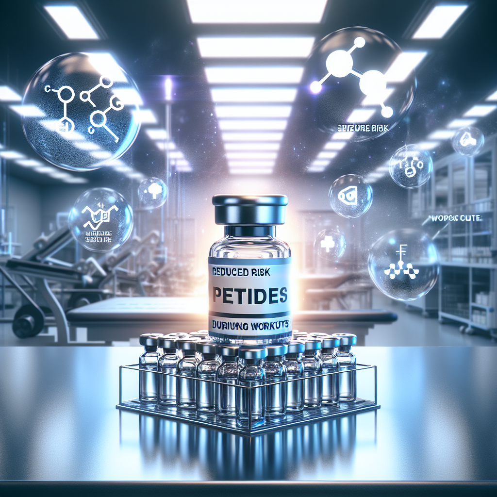 Cure de peptides pour réduire le risque de convulsions pendant l'entraînement