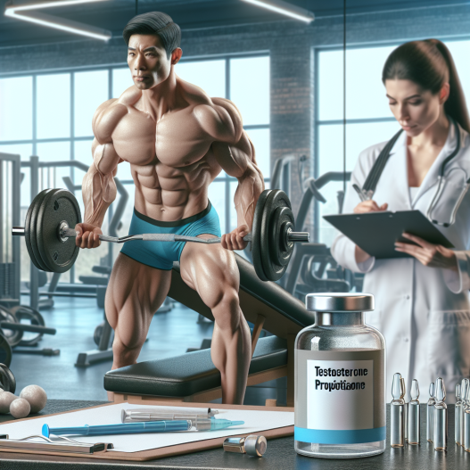 Cure de propionate de testostérone pour la croissance musculaire