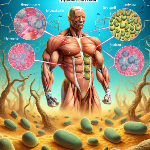 Effet de l'insuline sur l'hypertrophie musculaire pendant la sèche