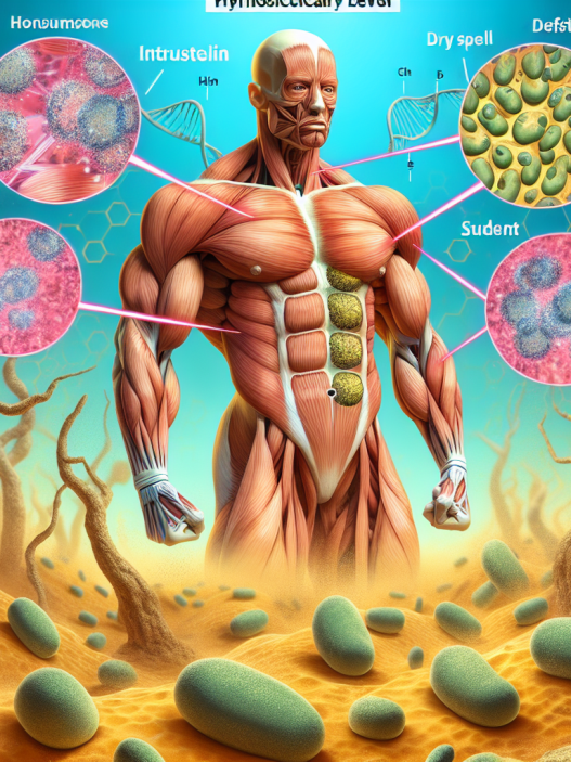 Effet de l'insuline sur l'hypertrophie musculaire pendant la sèche