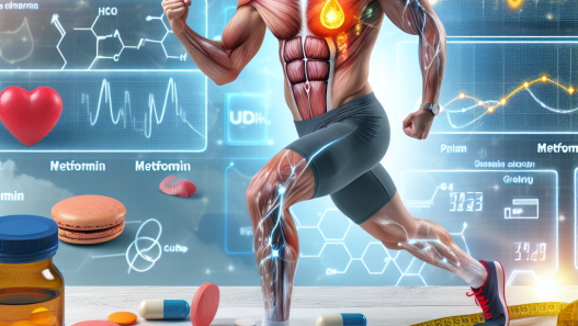Effet de la metformine sur le syndrome métabolique chez les sportifs