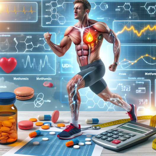 Effet de la metformine sur le syndrome métabolique chez les sportifs