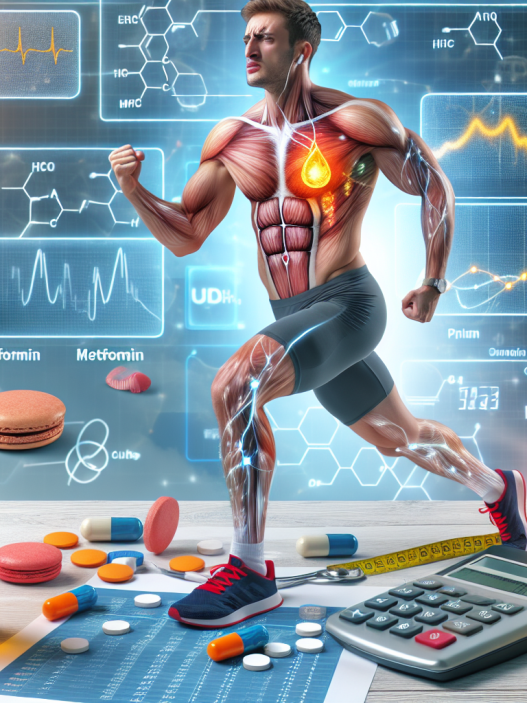 Effet de la metformine sur le syndrome métabolique chez les sportifs