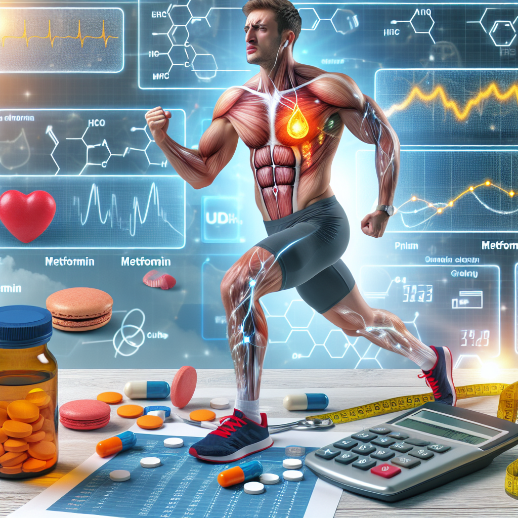 Effet de la metformine sur le syndrome métabolique chez les sportifs