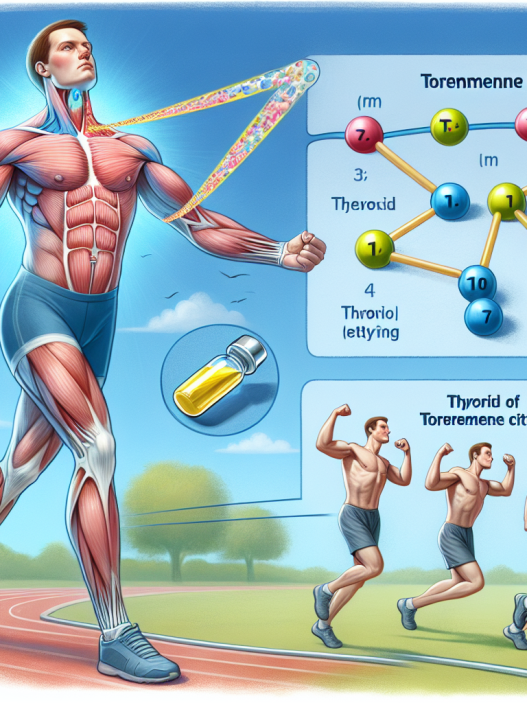 Effet du citrate de torémifène sur la thyroïde de l’athlète