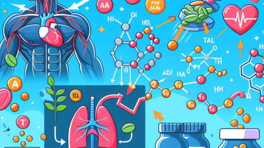 Effet du tadalafil sur l'amélioration des processus métaboliques musculaires