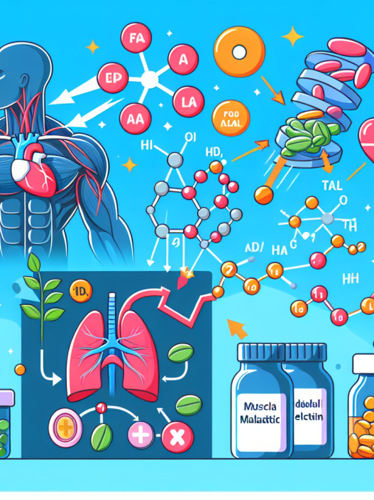 Effet du tadalafil sur l'amélioration des processus métaboliques musculaires