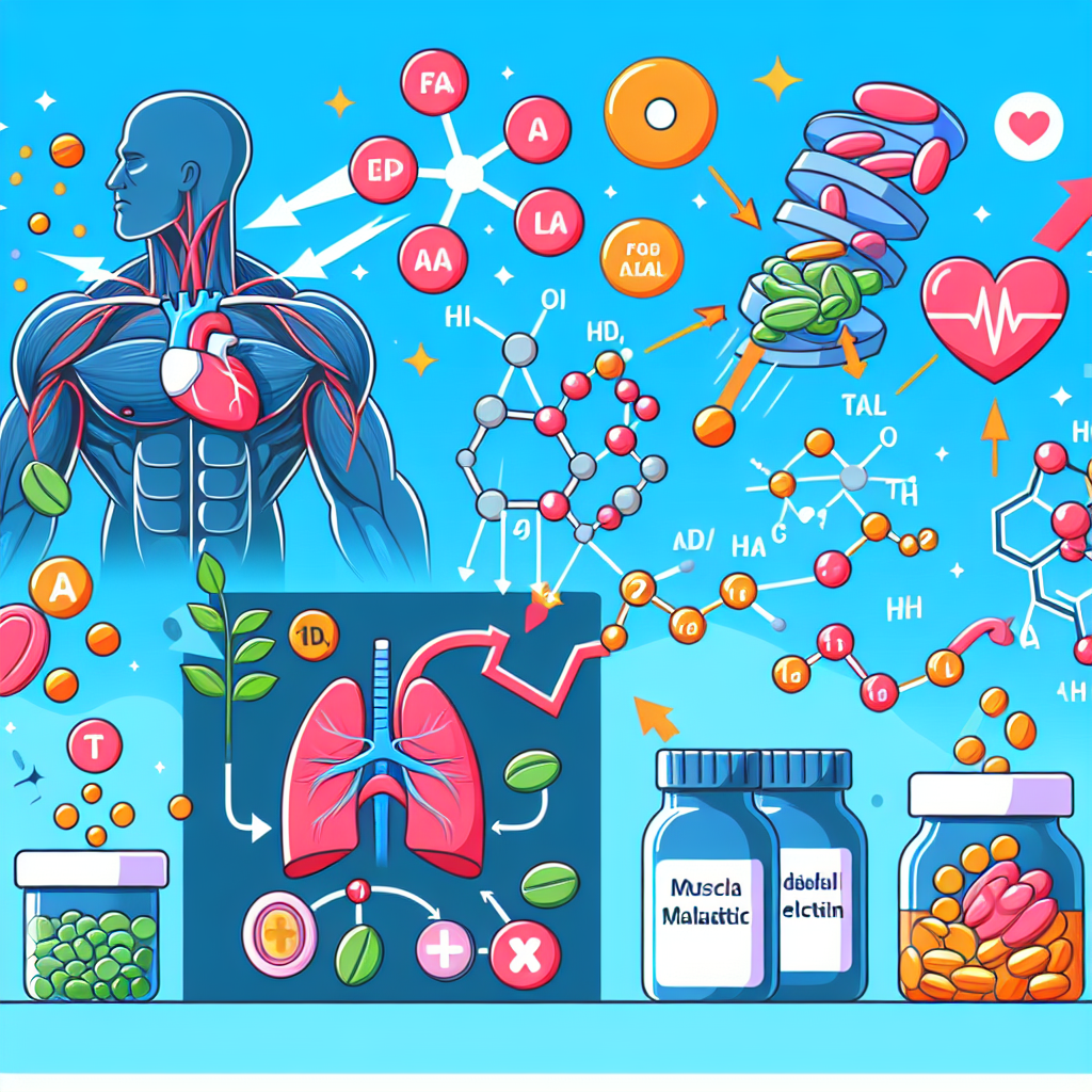 Effet du tadalafil sur l'amélioration des processus métaboliques musculaires